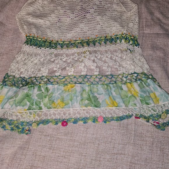 Crochet Top Size M - Picture 3 of 6